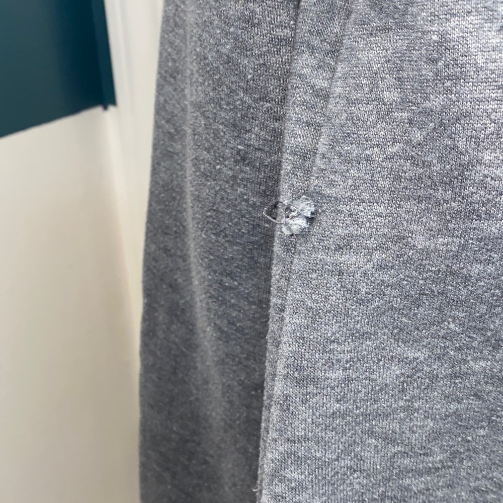 Iris Basic Gray Button-Up Jacket - Picture 7 of 8